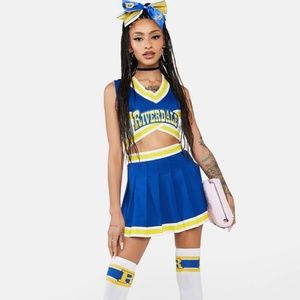 Riverdale Vixens Cheer Cosplay